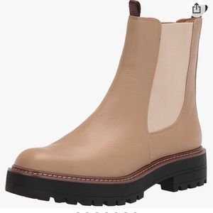 Sam Edelman by Anthropologie nude (sesame) leather 8.5 gently used